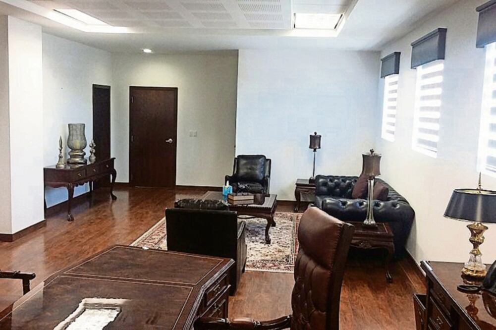 El sitio, que fue revelado por el gobierno de Javier Corral, se ubica en una zona exclusiva en la unidad administrativa 'José María Morelos' (EMANUEL MORENO)