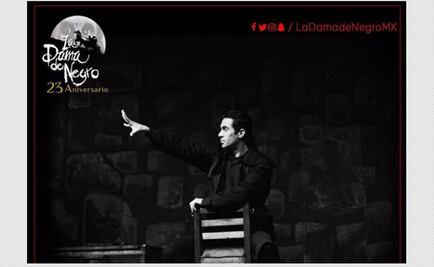 Buscan a Luis Miguel para padrino de "La dama de negro"