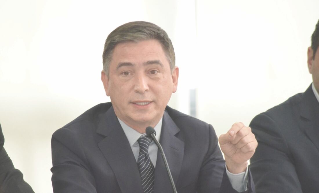 Compromiso. El secretario de Seguridad Pública de Nuevo León reiteró que su renuncia está en la mesa del gobernador (EMILIO VÁSQUEZ. EL UNIVERSAL)