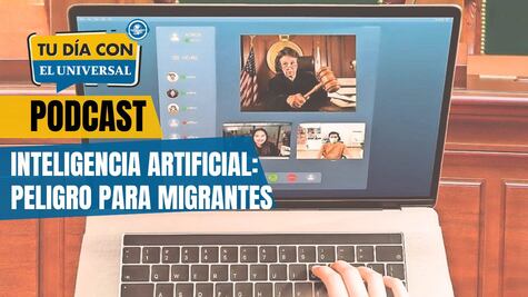 IA, el otro enemigo de los migrantes en EU; alertan fraudes
