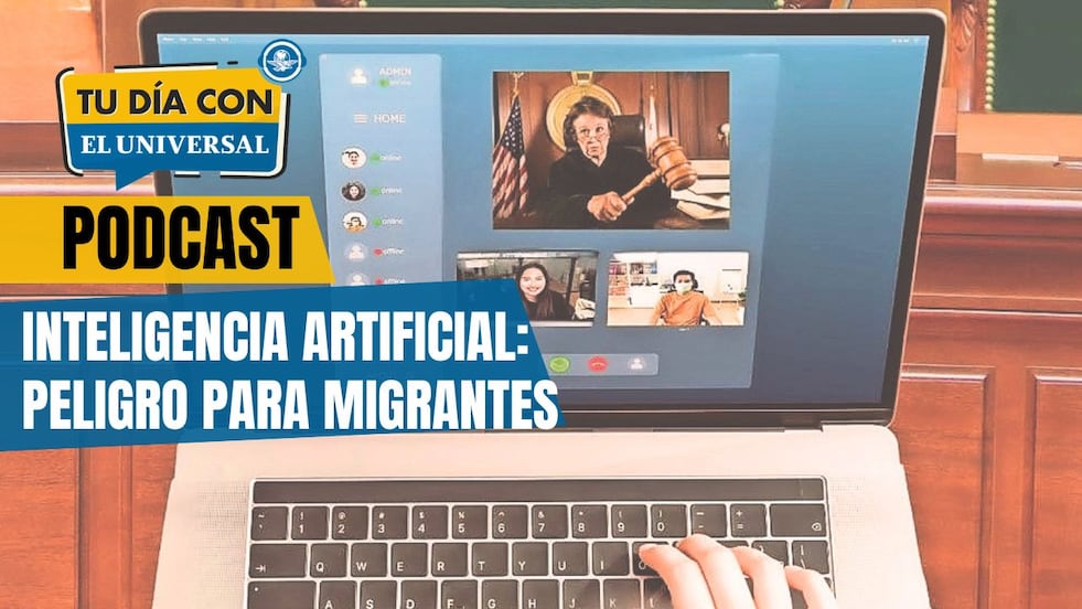 IA, el otro enemigo de los migrantes en EU; alertan fraudes