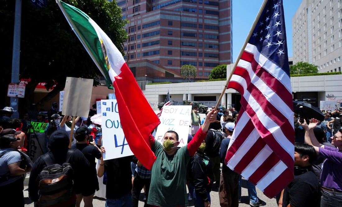 toque de queda en Los Ángeles