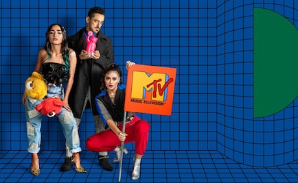 Luis Gerardo Méndez, Calle y Poché, anfitriones de los Premios MTV MIAW