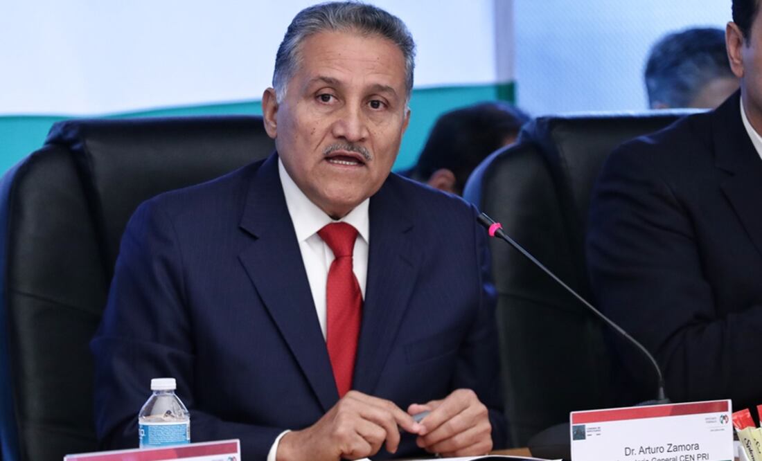 “Ya veremos si se cumplen los estándares internacionales para la creación de una figura de esta naturaleza", afirmó Arturo Zamora. Foto: Diego Sánchez /EL UNIVERSAL