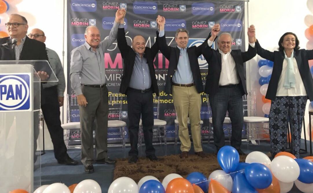 “Sus manifestaciones distan mucho de la civilidad que debe privar en un proceso interno panista y son causa de grave daño al partido”, se lee en la misiva. FOTO: @ManuelGomzMorin