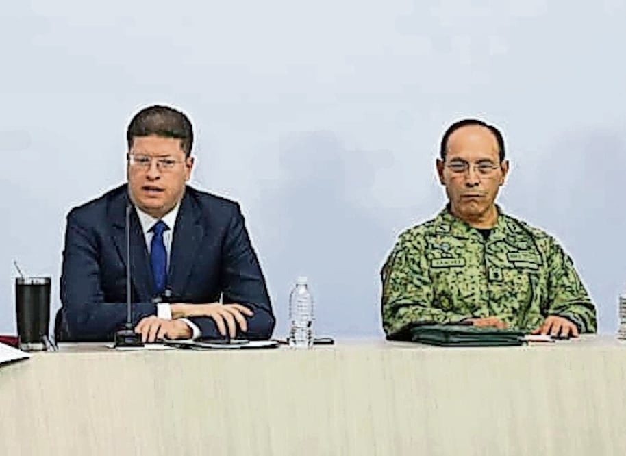 El secretario de Seguridad sostuvo que trabaja con la fiscalía capitalina para desmantelar bandas delictivas. Foto: Especial