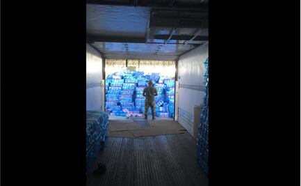 Aseguran en Tamaulipas un cargamento de droga que valdría más de 36 mdp