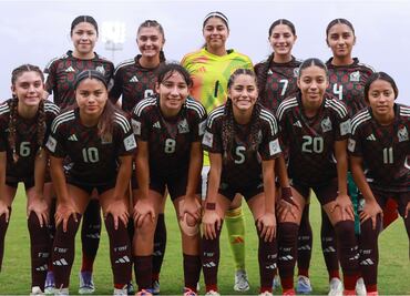 México vence a Paraguay y avanza a los Cuartos de Final del Mundial Femenil Sub 17
