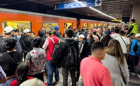 Metro implementa marcha de seguridad en seis líneas a causa de las lluvias; trenes reducen velocidad