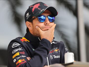 Checo Pérez estrena la pista donde se correrá el Gran Premio de Miami