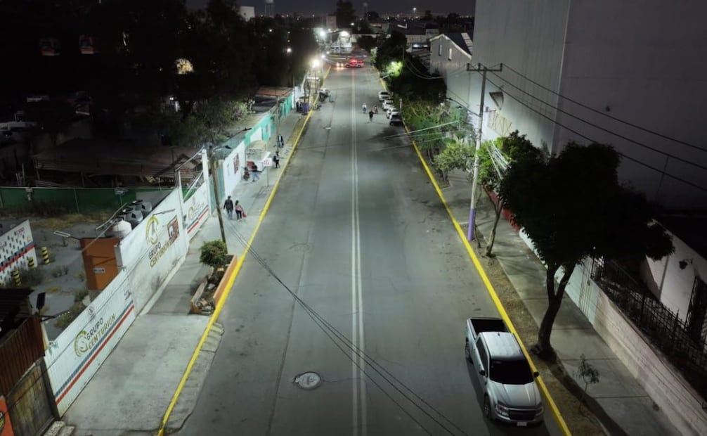 Inauguran Sendero Seguro de 370 metros lineales en Ecatepec; inicia en terminal Santa Clara del Mexicable.
Foto: Especial.