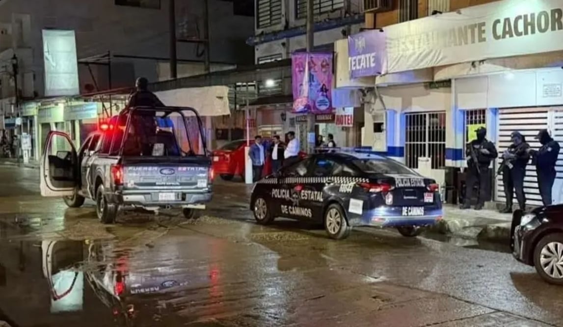 Ataque armado en bar de Villahermosa; suman tres agresiones en el Centro Histórico en enero. Foto: Especial