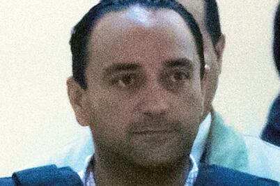 Crónica. Borge aparece pálido y angustiado