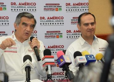 PAN y “Truko” buscan copiar programas de bienestar a AMLO, acusa Américo Villarreal