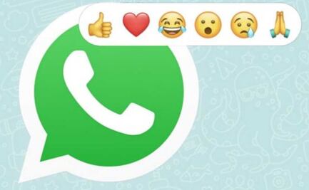 WhatsApp permitirá reacciones a mensajes con cualquier emoji