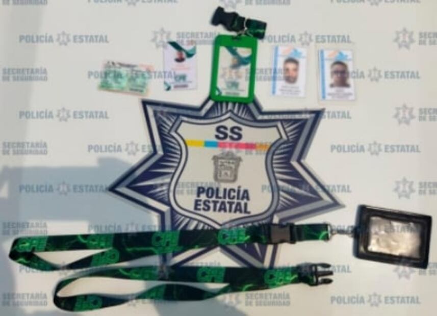 Caen 5 que se hacían pasar por empleados de CFE para extorsiones en Atizapán de Zaragoza