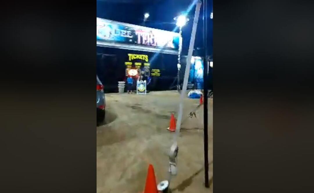 El circo del terror anunció el fin del espectáculo en el puerto