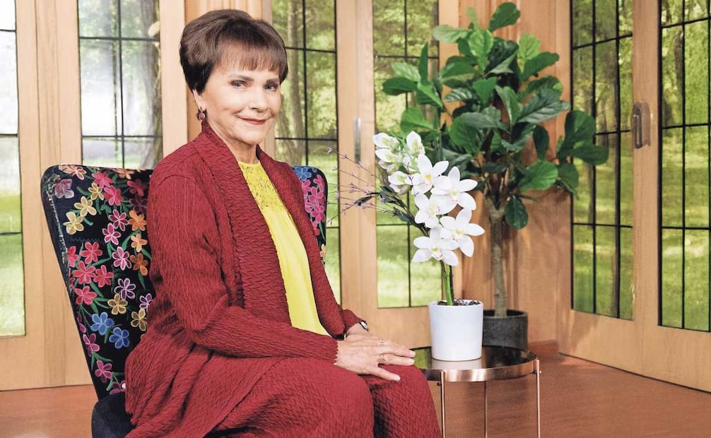 La trayectoria de Pati Chapoy abarca más de 50 años. Foto: Fernanda Rojas / EL UNIVERSAL