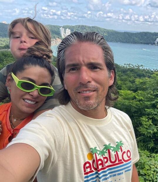 La reacción de Galilea Montijo cuando su hijo le preguntó por Cuauhtémoc Blanco