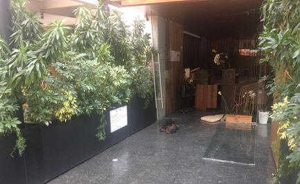 Flamazo en cafetería de Lomas de Chapultepec deja 2 lesionados