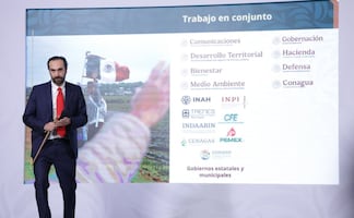 Reportan avances en operaciones del Tren Insurgente; ha transportado a 850 mil usuarios en poco más de dos semanas: ARTF