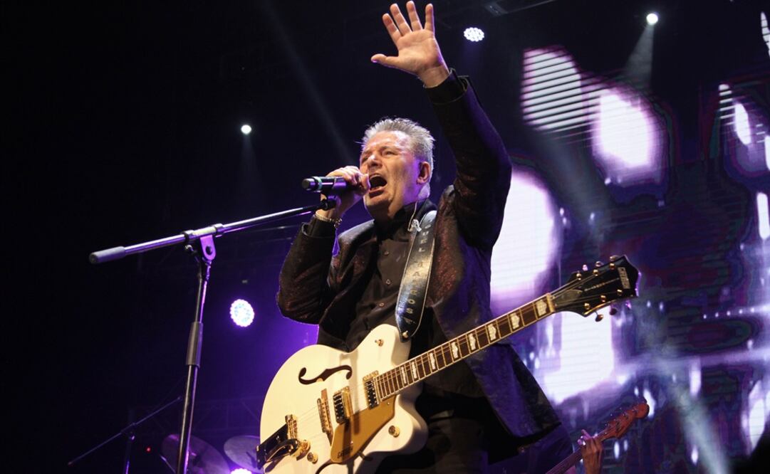 Foto: Miguel Mateos ofreció un concierto en el Frontón México. (Carlos Mejía / EL UNIVERSAL)