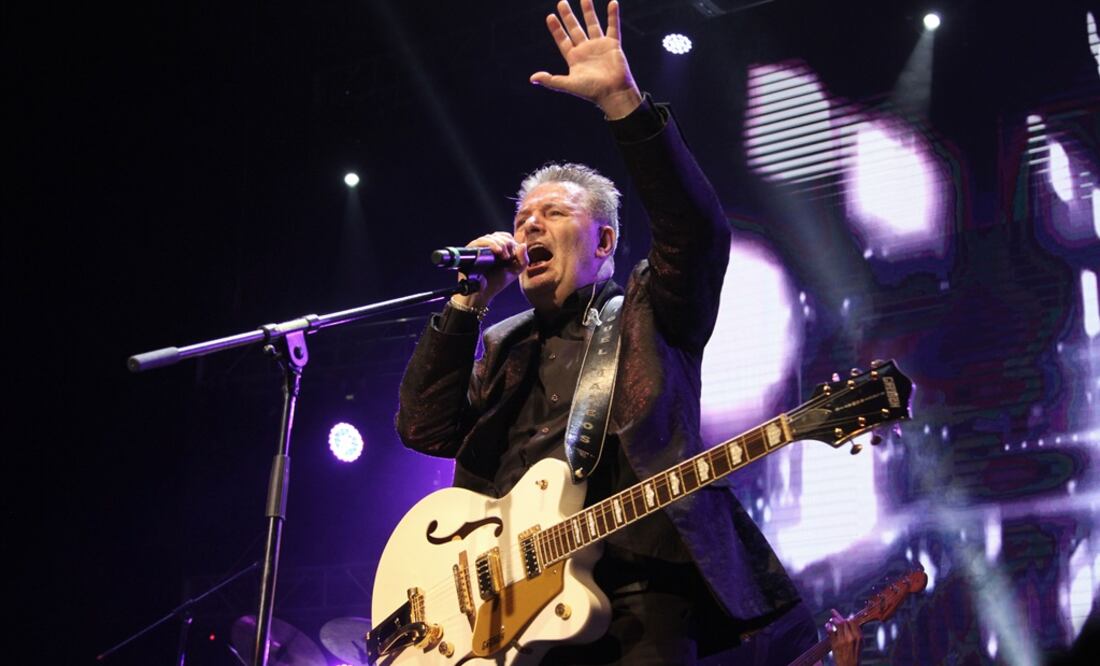 Foto: Miguel Mateos ofreció un concierto en el Frontón México. (Carlos Mejía / EL UNIVERSAL)