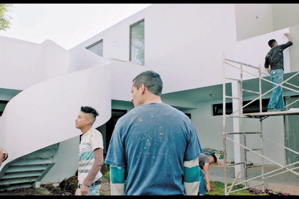 Residencia en el Pedregal, la locación principal de la cinta. Foto/Piano