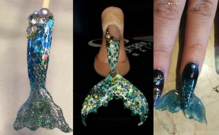 ¿Uñas de sirena? La nueva tendencia que paralizó Instagram