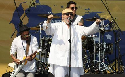 Si no visita Venezuela no sirve para el trabajo: Bosé a Bachelet