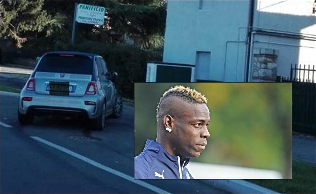 Mario Balotelli. Foto: Especial