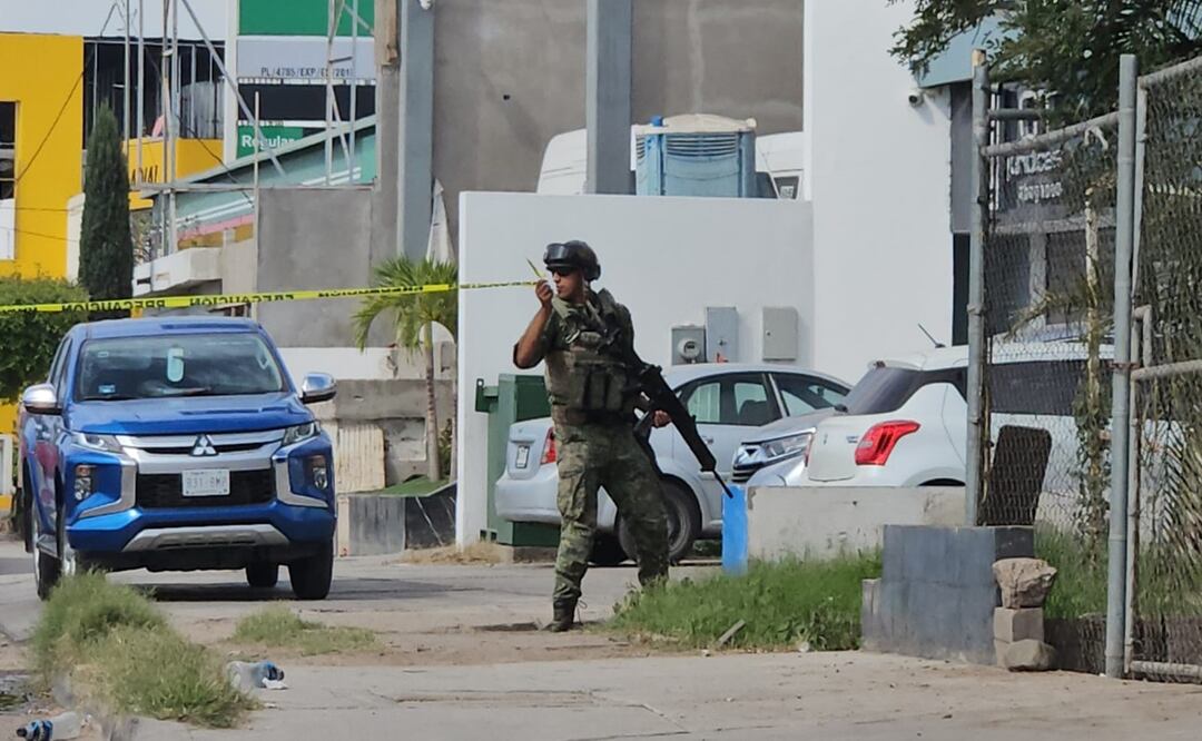 Buscan agresores de la Guardia Nacional. Foto: Cortesía