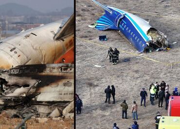 Accidentes en contexto; ¿qué tan seguro es volar hoy en día?