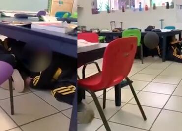 Video. Con canción de Taylor Swift calman a niños durante balacera en Guaymas, Sonora