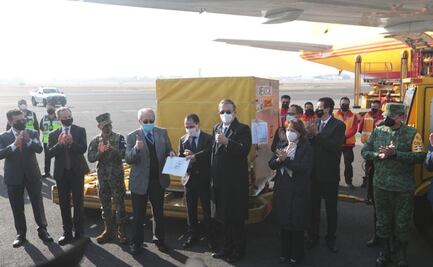 Anuncia SRE envío de 50 mil nuevas vacunas de Pfizer a México