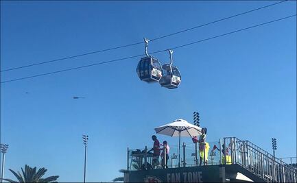 Hard Rock Stadium también cuenta con su propio teleférico