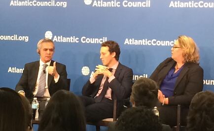 Pide Mancera "incentivos verdes" en foro climático