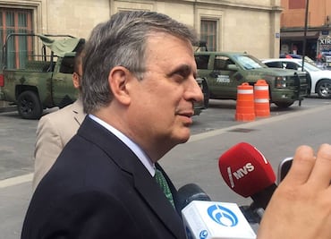 Detención del líder del Cártel del Noreste se trató en reunión de AMLO-Mayorkas: Ebrard