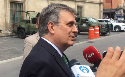 Detención del líder del Cártel del Noreste se trató en reunión de AMLO-Mayorkas: Ebrard