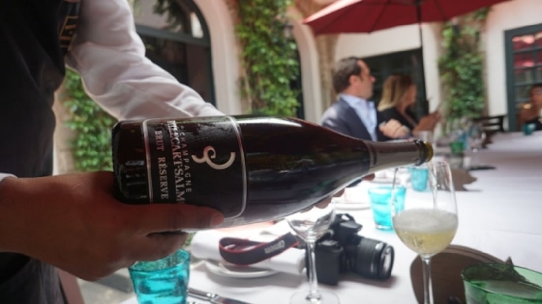 Conoce Billecart-Salmon, el champagne elegido como el mejor del milenio