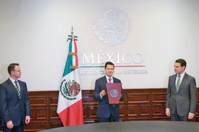 Asume Jaime Hernández la dirección general de la CFE