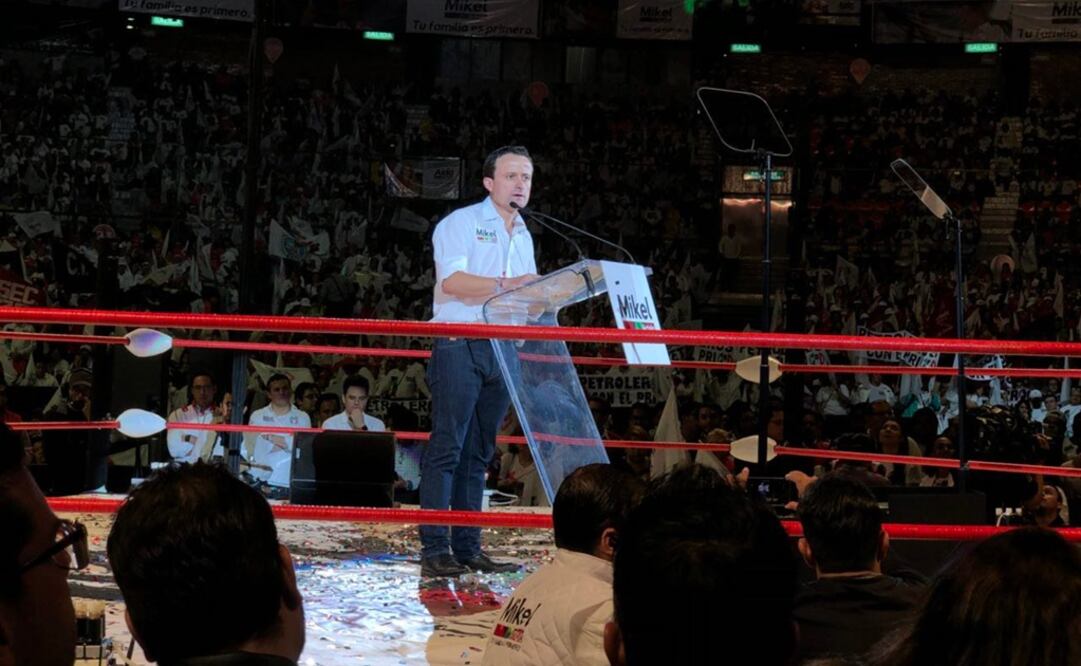 Foto: Tomada de Twitter @MikelArriolaP