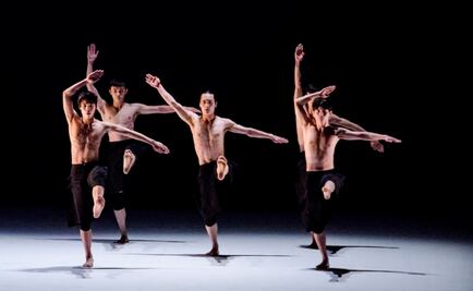 La caligrafía china llega al Cervantino en forma de danza