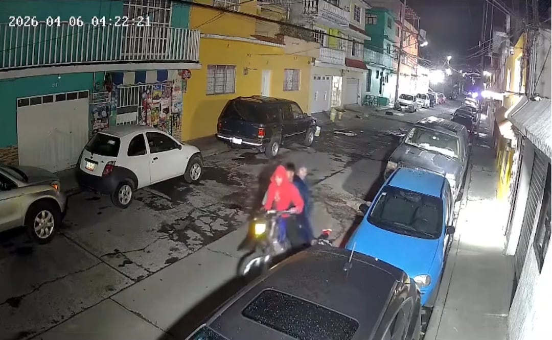 Video exhibe abandono de cuerpo en Naucalpan. Foto: Captura de pantalla