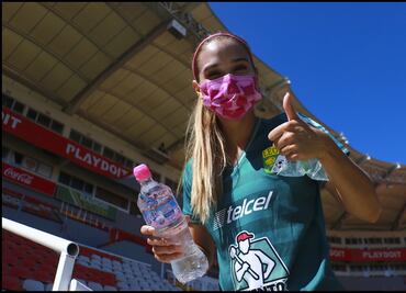 Así fue el primer gol de Nailea Vidrio en la Liga MX Femenil