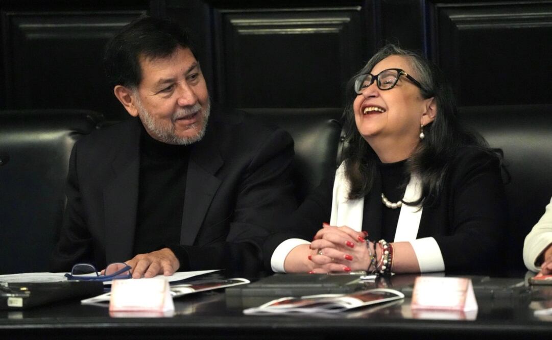 La ministra Norma Piña acudió a la conmemoración del bicentenario del Senado por invitación de Gerardo Fernández Noroña. Foto: X Fernández Noroña