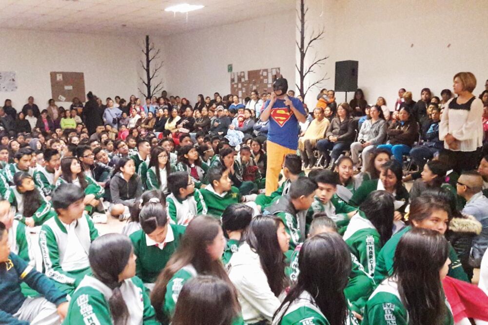 El ciclo escolar pasado el proyecto tuvo presencia en 22 estados del país, trabajando con 15 mil estudiantes de educación básica (ESPECIAL)