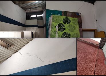 Sismo de 5.7 causa daños en casa de la cultura y palacio municipal de Tuxtepec, Oaxaca