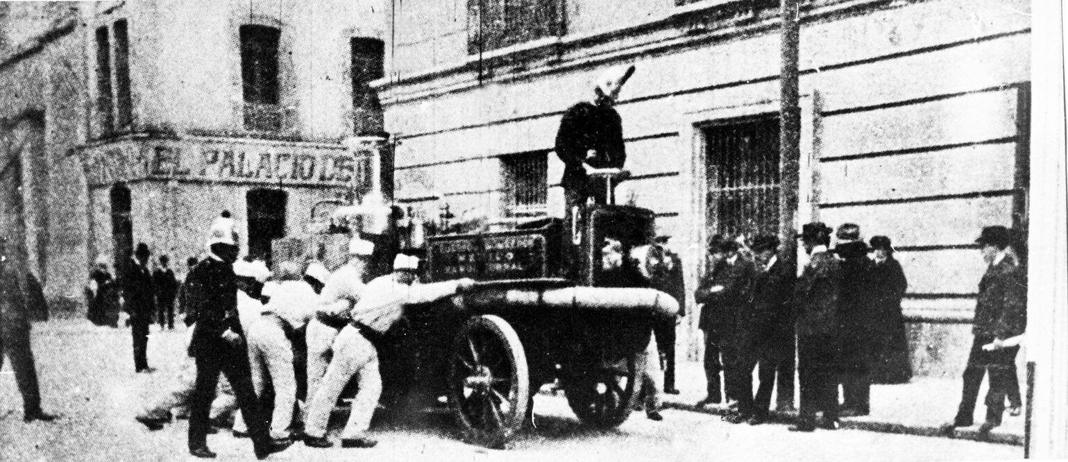 Una lucha contra el infierno