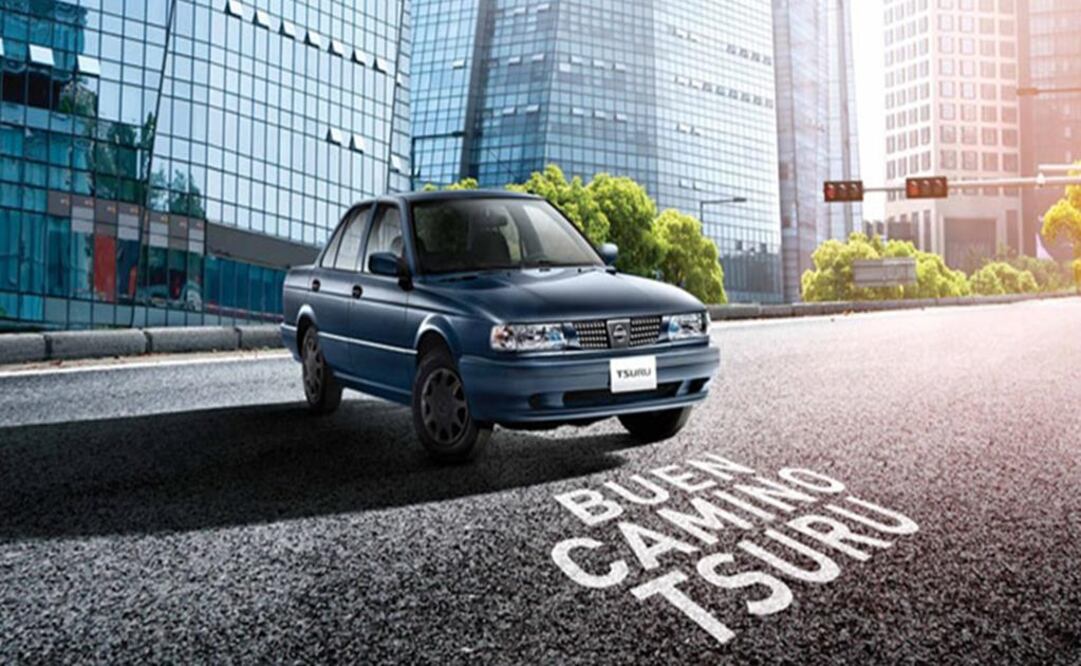 “Buen camino Tsuru”, así jubila Nissan a su auto más vendido
